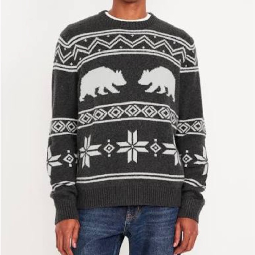 Old Navy SoSoft Fair Isle Sweater